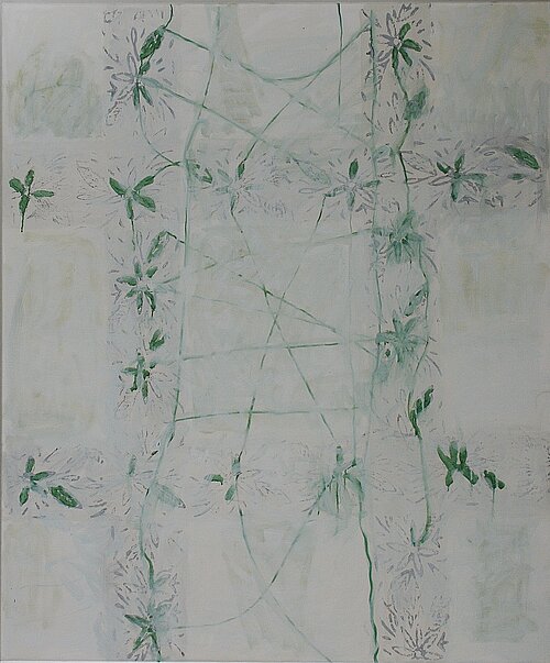 o.T. 120x100 cm